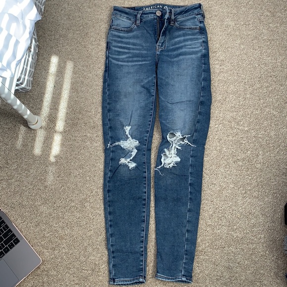 Women’s American Eagle Hi-Rise Jegging - Picture 2 of 5